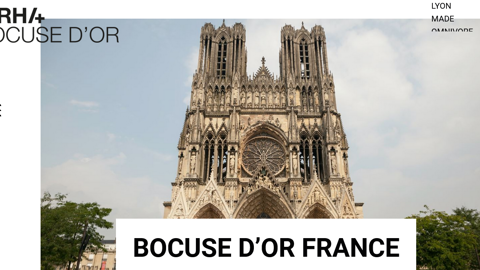 Bocuse d’Or 2021
